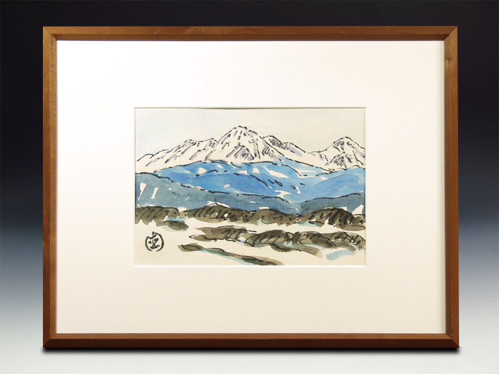 水彩画の買取 絵画を高く売るなら いちのや 水彩画の買取 絵画を高く売るなら いちのや